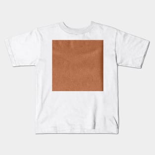 Hammered copper Kids T-Shirt